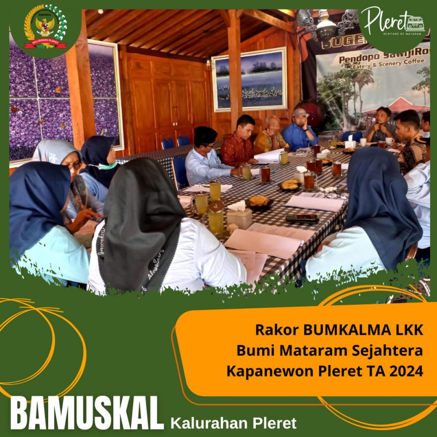  Persiapan Musyawarah Antar Kalurahan Pertanggungjawaban BUMKALMA LKK Bumi Mataram Sejahtera